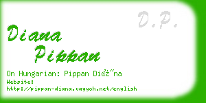 diana pippan business card